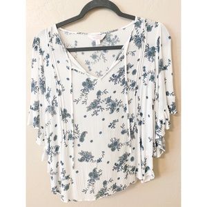 Lauren Conrad Floral Top
